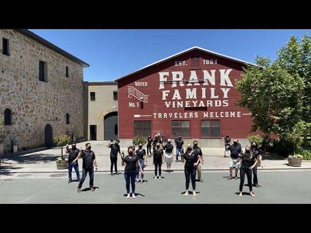 Frank Family Reopening Music Video | Neil Diamond Sweet Caroline Parody