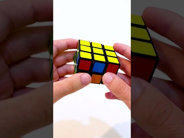 HALF A Rubik's Cube???
