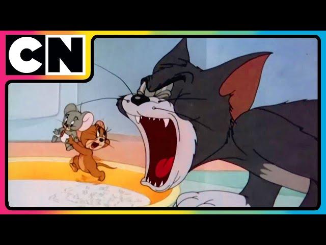 Tom & Jerry | There's an Invisible Mouse in the House | #catandmouse | Cartoon for Kids | @cnindia