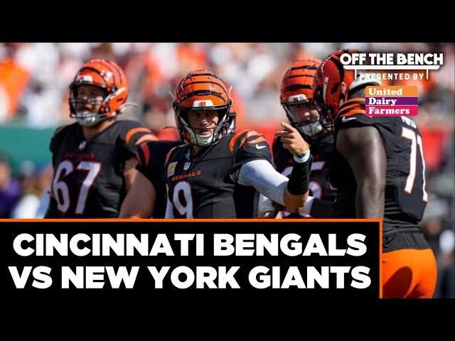 Cincinnati Bengals vs New York Giants Preview. Desperation Time for Who Dey Nation! | OTB 10.10.24