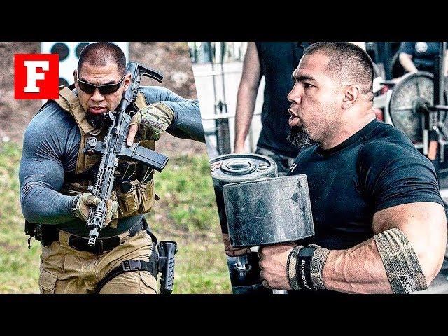 WORLD'S STRONGEST SWAT - TONY SENTMANAT | FITNESS MOTIVATION