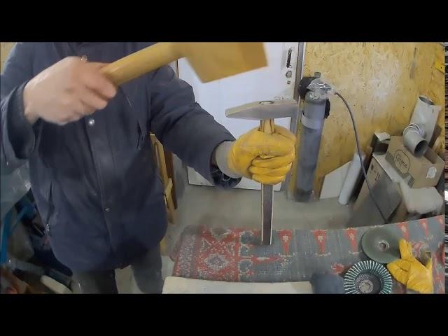 Сhimney workshop hammer. Молоток для майстерні димарів.