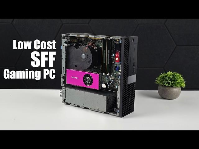 A Low Cost Small Form Factor Gaming PC You Can Build Right Now!