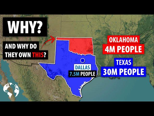 Why So Few Americans Live In Oklahoma As Compared To Texas