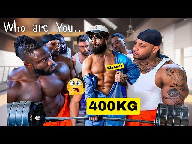 Anatoly Takes on a Bodybuilder: 400 Kg Deadlift Gym Prank Gone Wrong! 