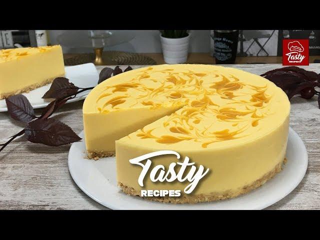 Mango Cheesecake | Recipe without oven | @TastyRecipesTonio