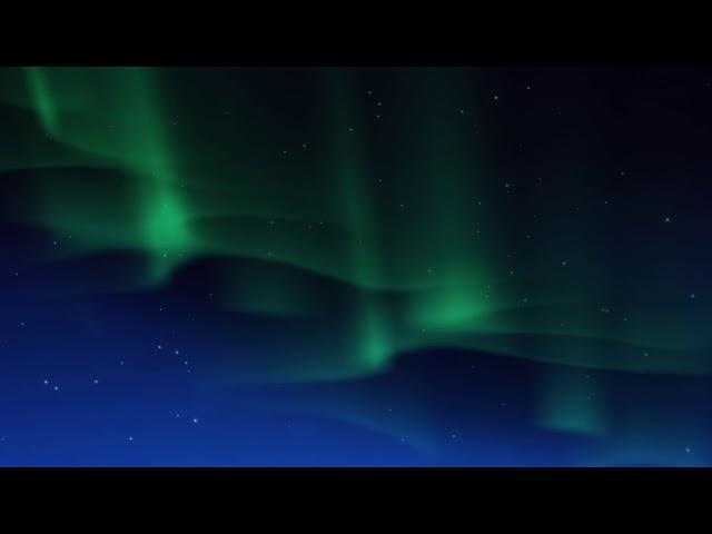 Northern lights Aurora after effects project | Free download