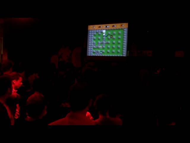 Super Bomberman Tournament Final @Nintendisco