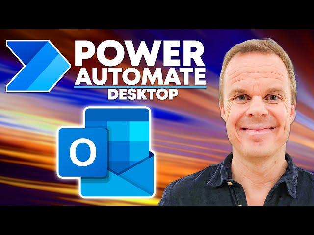 How to Send Dynamic Emails with Power Automate Desktop