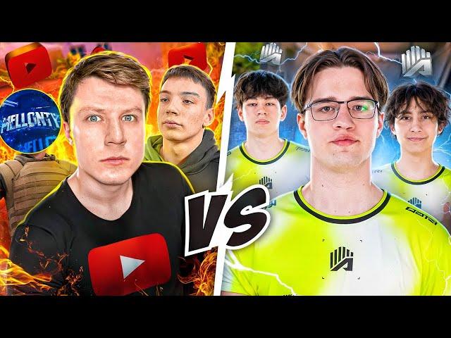 ШОУМАТЧ ЮТУБЕРЫ VS КИБЕРСПОРТСМЕНЫ ft. Мелонти, Берсер, Кент АПК, Nekr0, cxtletа, 1tapp в СТАНДОФФ 2