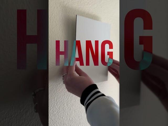 Artefex Z-Clip Hanging System #artmaterials #artsupplies #painting #artpanel
