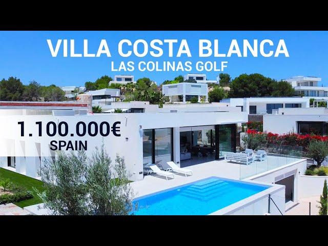 Inside a $1,100,000 Luxury Villa in Spain