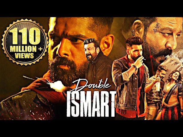 Double Ismart (2024) New Released South Indian Hindi Action Movie| Ram Pothineni, Sanjay Dutt, Kavya