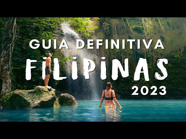 Guía Definitiva para viajar por FILIPINAS  Presupuesto, Qué visitar y más!