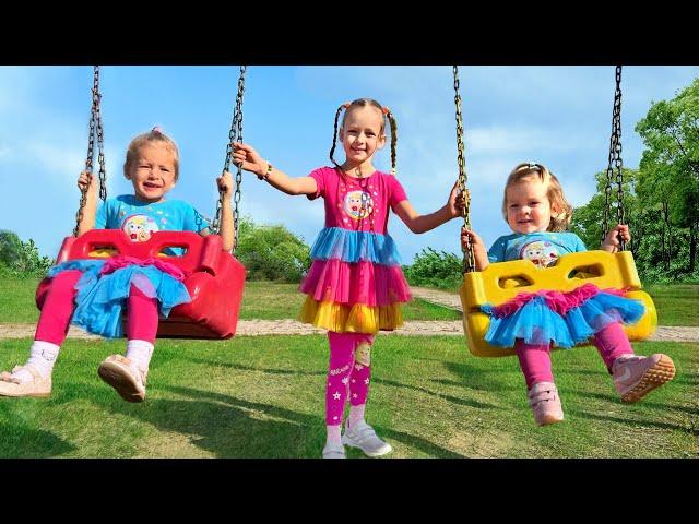 Happy time on playground - Kids Songs | Maya Mary Mia