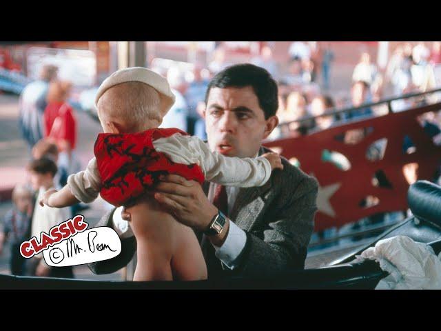 Mr Bean - Mind The Baby, Mr. Bean | S01 E09 | Classic Mr Bean