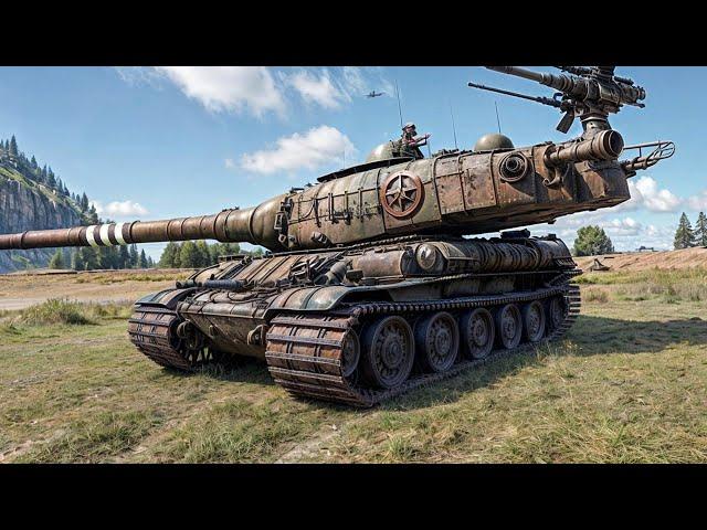 AMX M4 mle. 54 - Experienced Gamer with 3 Marks of Excellence - World of Tanks