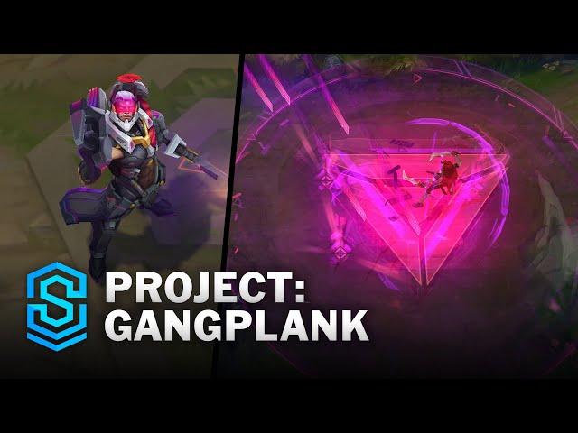 PROJECT: Gangplank Skin Spotlight - Pre-Release - PBE Preview - League of Legends