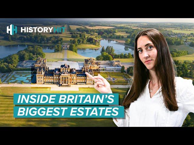 Britain's Poshest Houses!