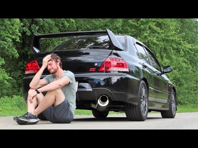 Here's How Much It Cost Me to Own a Mitsubishi Evo 9 for a Year - Evolution IX Ownership Summary