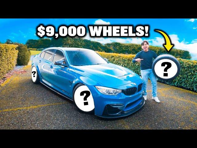 Insane New Wheels For My BMW M3!