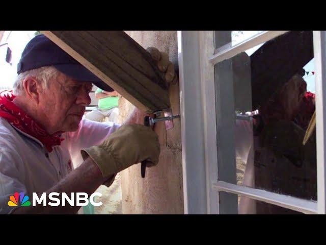 How Habitat for Humanity helped Jimmy Carter express his faith