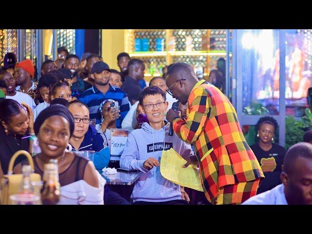 Tchr Mpamire asks Shakib what he brings to the table- Comedy Store Uganda Oct 2024