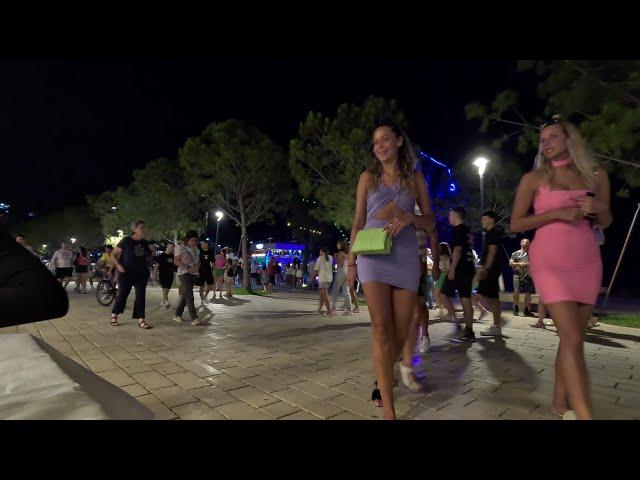 Saranda Albania Night Life 2023 [4k]