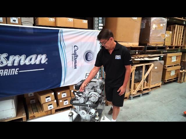 Engine Re Powering 101 - Craftsman Engines by All Marine Spares