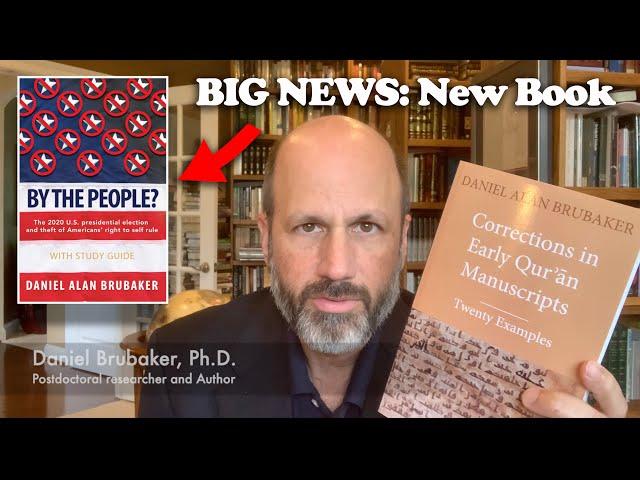 SOMETHING COMPLETELY DIFFERENT: Dr. Brubaker's 2020 Election Book (AND Altıkulaç answered)