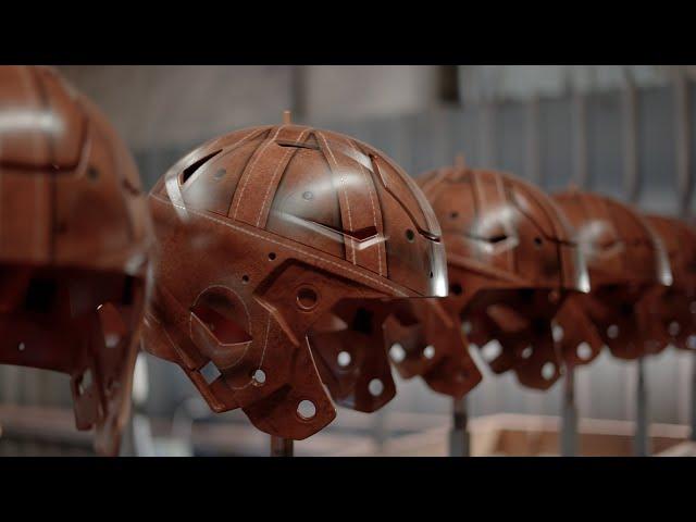 Illini Football | Memorial Stadium Rededication Game - Helmet Airbrush Story