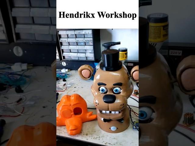 DIY FNAF REAL life Foxy animatronic