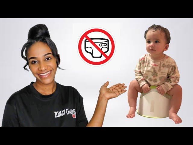 ከመይ ጌርና ፓምፐር ኣግዲፍና ባዞ ነላምዶም- How to STOP wearing PAMPERS & train Potty