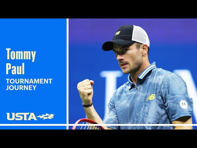 Highlights of Every Tommy Paul Match (Back to Back) | 2024 US Open