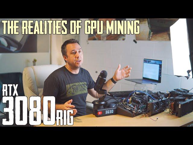 The Realities of a GPU Mining Rig. Mine Ethereum with 5 RTX 3080's