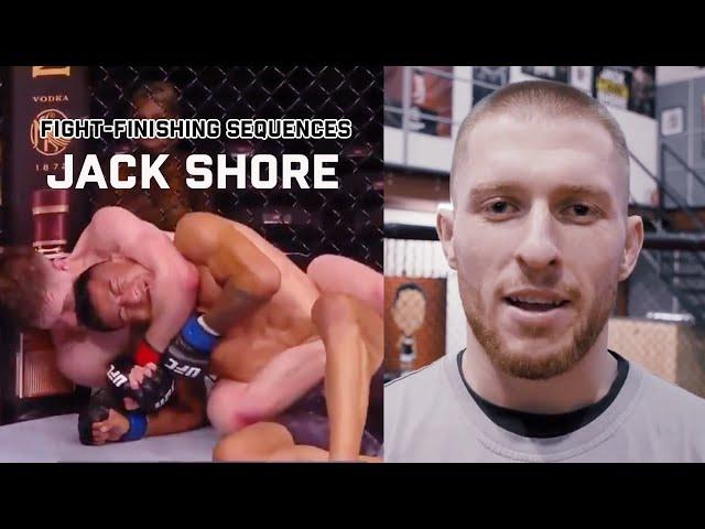 Jack Shore's strategies from mount/back control | Raptors MMA Clips | Full Reptile