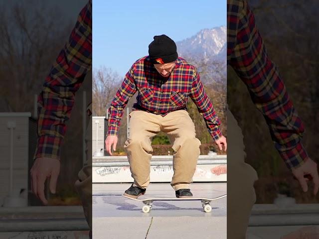 How To Ollie in 1 Minute #skateboard #skateboarding