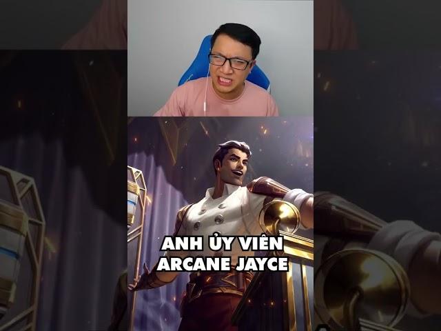 Đức Mạnh xếp hạng skin Jayce