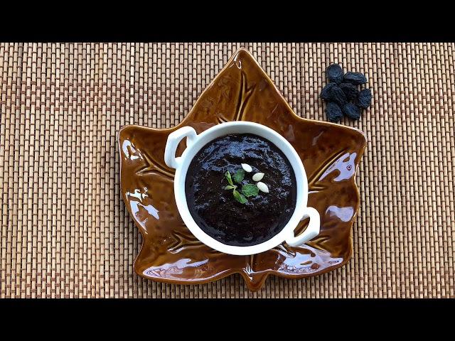 Zirish Chutney || Black currant Chutney || Kali Kishmish chutney || Kashmiri Wazwan || ZoonDaeb