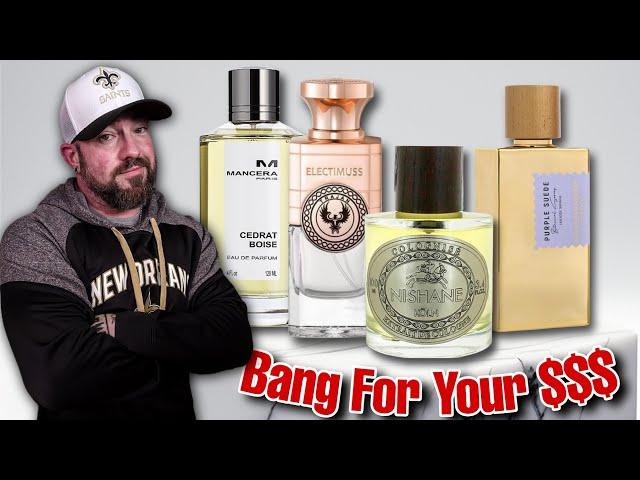 Top 10 Most 'Bang For Your Buck' Niche Fragrances