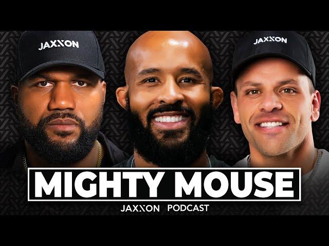 Mighty Mouse returns? talks Strickland, DDP, Jon Jones, and what would get him back in the CAGE