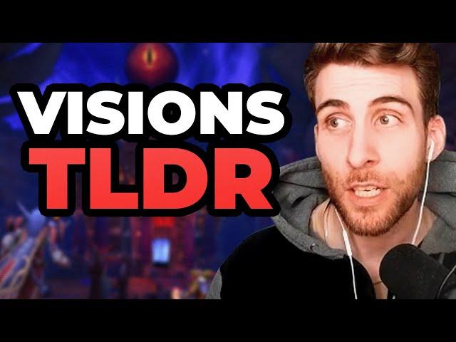 Everything You Need To Know About Horrific Visions As A PvPer