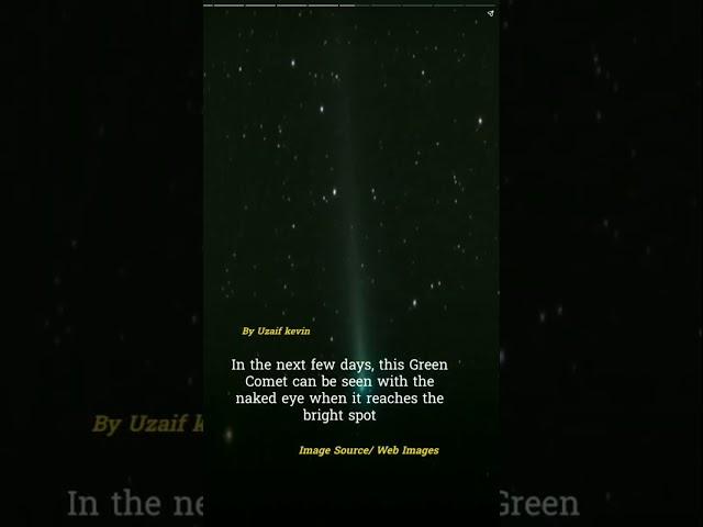 After 50,000 years, The Green Comet is again passing through the earth | uzfkvn.com