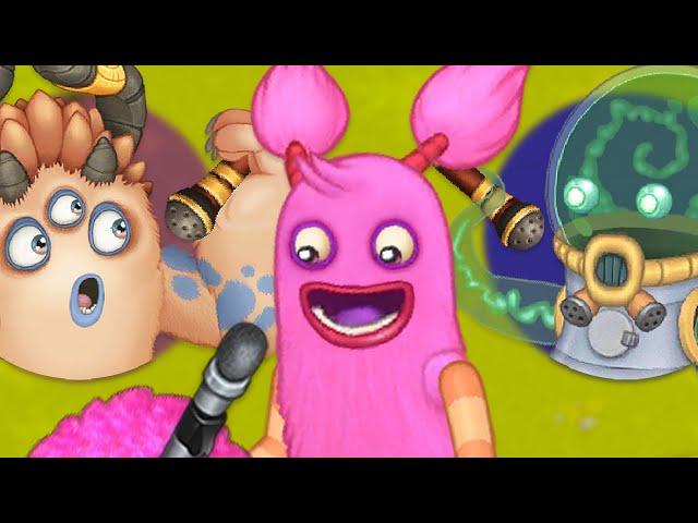 All Voice Actors - All Monsters (My Singing Monsters)