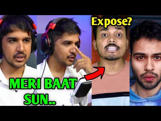 Desi Gamers REPLY To Jaswant Gamer & Expose Videos | Amit Bhai Exposed?