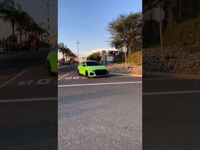 The all new Audi RS3 epic exhaust sound #audirs3sportback #fullexhaust #downpipe 