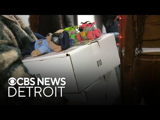 Detroit Goodfellows handing out 26,000 holiday gift boxes to families