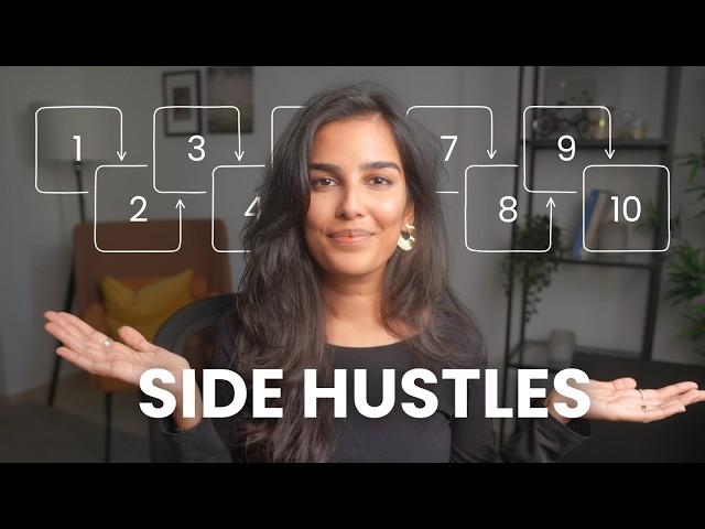 10 Best Side Hustles to Start in 2025