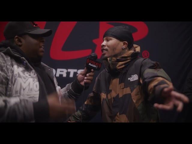 Tank Davis Talks Roach Fight, Baltimore and Retirement w/ DTLR Radio