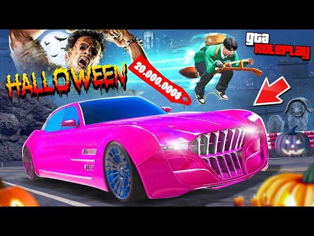 ОБНОВЛЕНИЕ ХЭЛЛОУИН В ГТА 5 РП! DEAD BY DAYLIGHT В GTA 5! КУПИЛ НОВУЮ МАШИНУ ЗА 100.000! (GTA 5 RP)